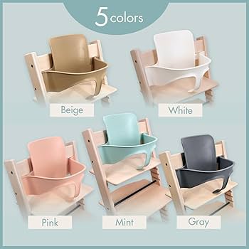 STOKKE　ストッケ　トリップトラップ　ベビー　ハイチェア　延長グライダー付き Amazon | Stokke (ストッケ) トリップトラップ専用 ベビーセット